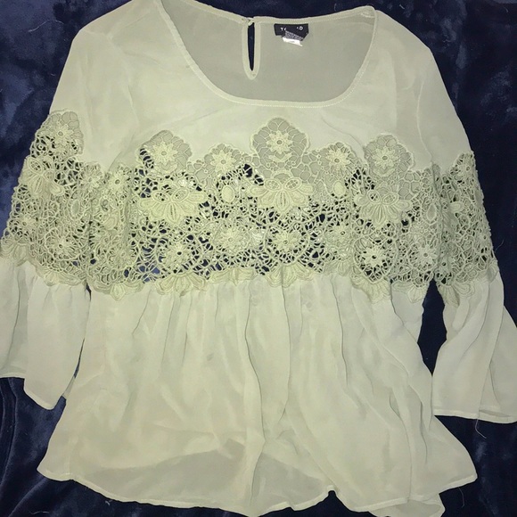 torrid Tops - Torrid Blouse, Size 00, Like New